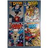 Image 1 : Doom 2099 Comic Book Lot of 4 - Issues #5,7,8,9 (Marvel 1993)