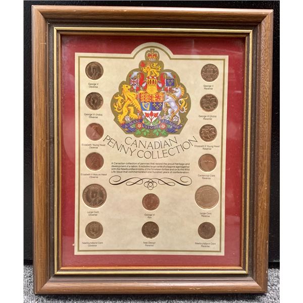 Canadian Penny Collection