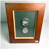 Image 2 : Framed Silver Dollar and 50-Cent Set