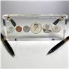 Image 5 : 1967 Canada Centennial Coin Pen Set