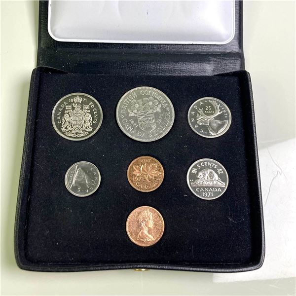 1971 Canada Double Penny Specimen Set