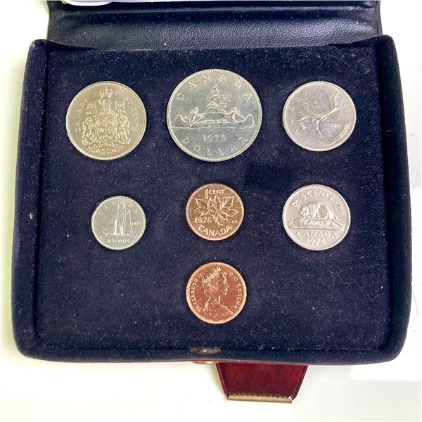 1976 Canada Double Penny Coin Set