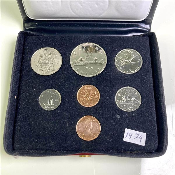 1979 Canada Double Penny Coin Set