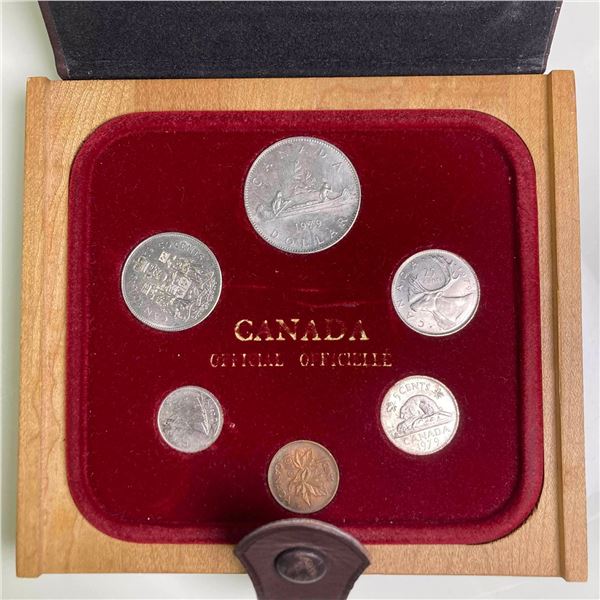 1979 Canada Coin Set