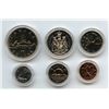 1981 Canada Specimen Coin Set