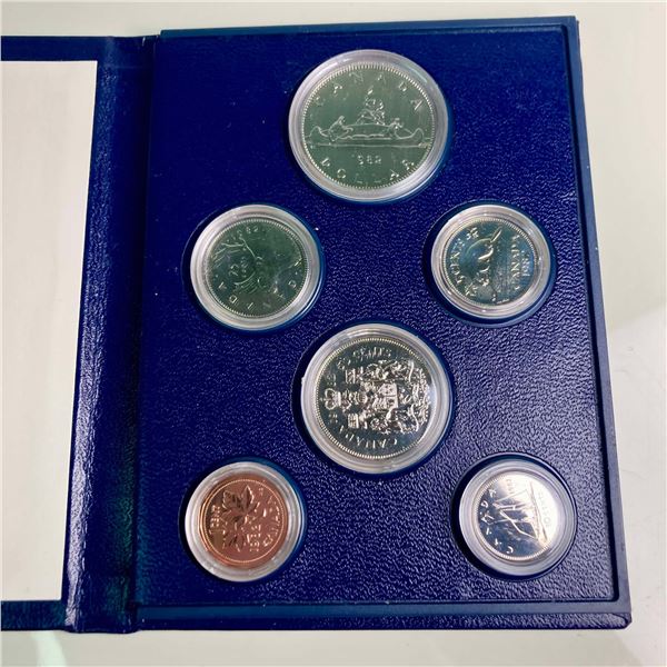 1982 Canada Specimen Coin Set
