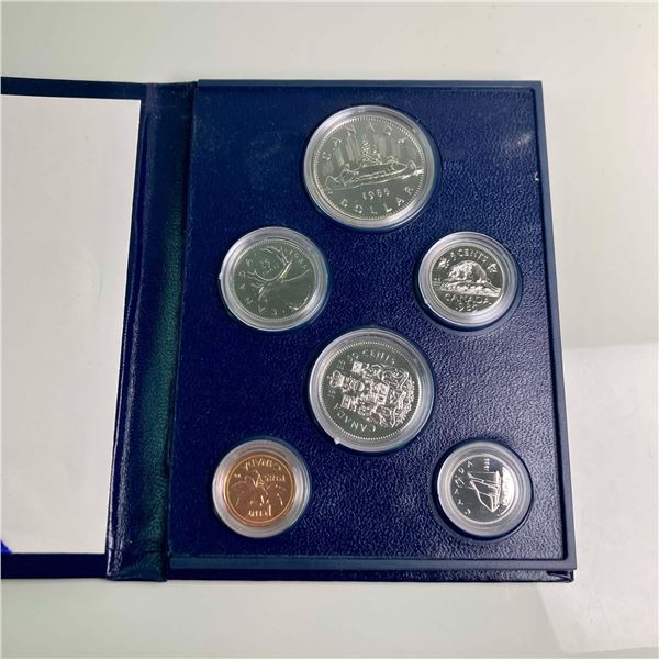 1985 Canada Specimen Coin Set