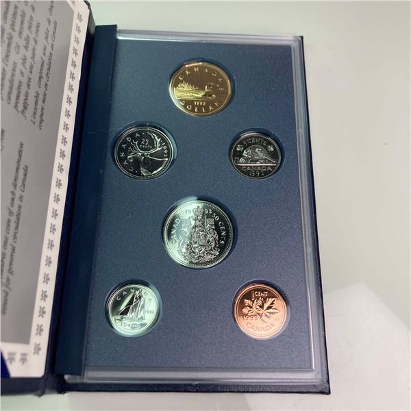 1993 Canada Specimen Coin Set