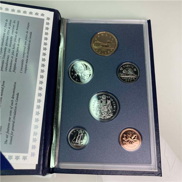 1994 Canada Specimen Coin Set