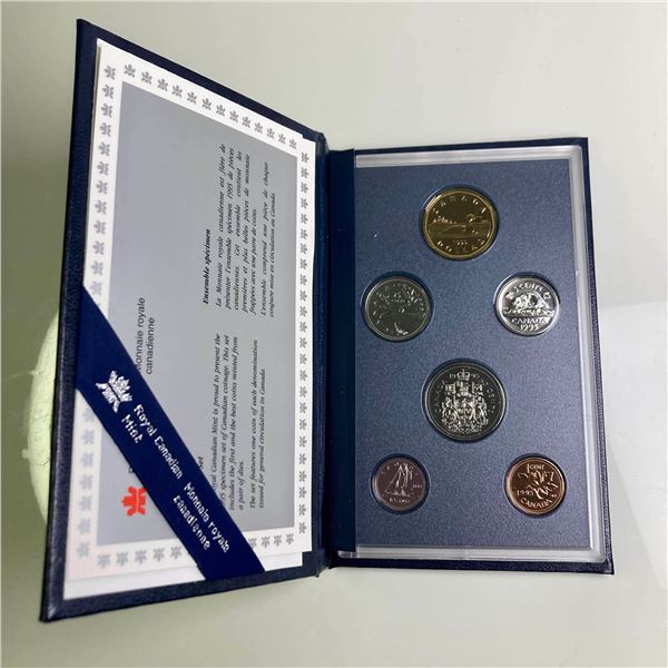 1995 Canada Specimen Coin Set