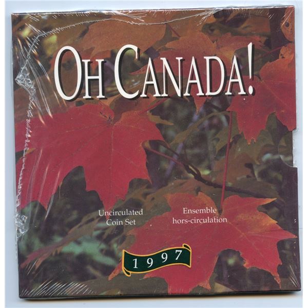 1997 Oh! Canada! Uncirculated Coin Set