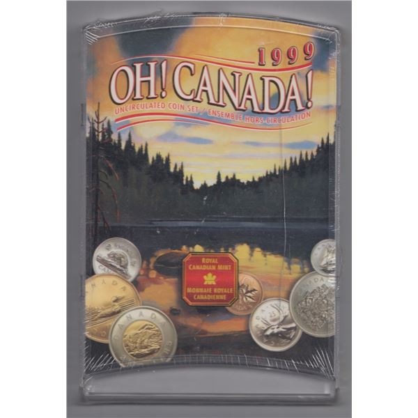 1999 Oh! Canada! Uncirculated Coin Set