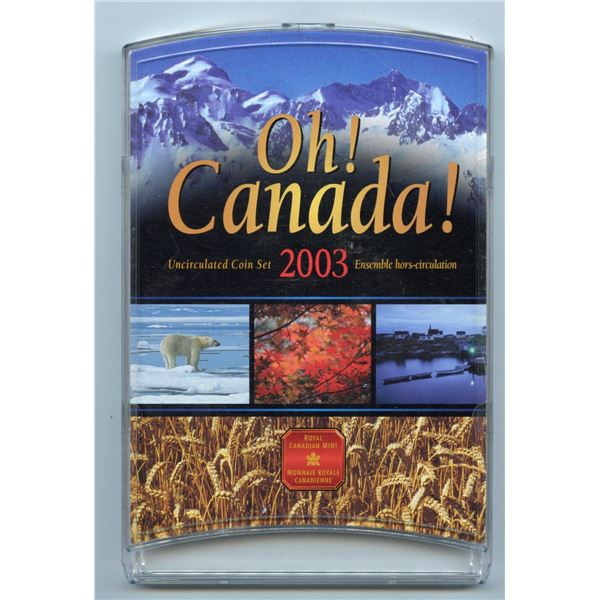 2003 Canada Uncirculated Coin Set