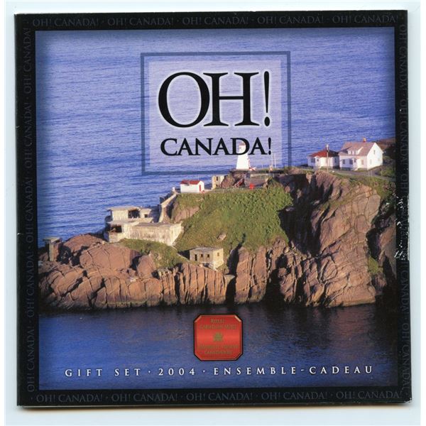 2004 Oh! Canada! Uncirculated Coin Set