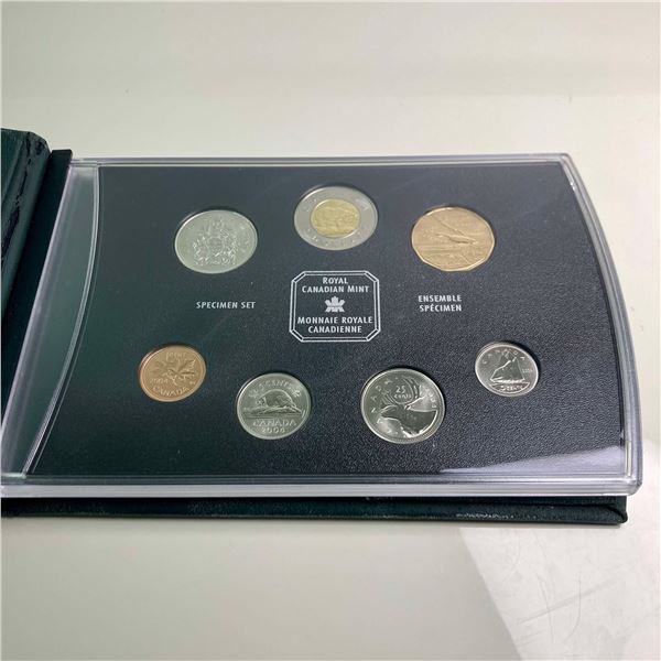 2004 Canada Specimen Coin Set