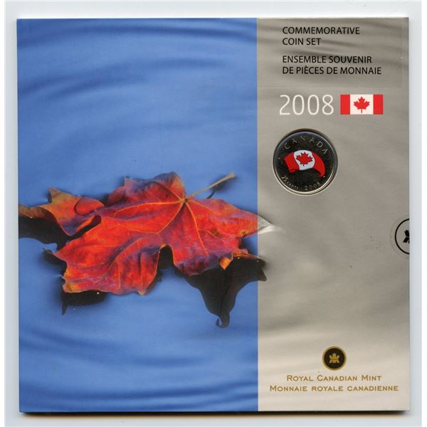 2008 Canada Commemorative Coin Set