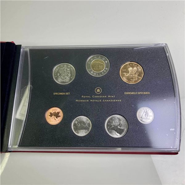 2009 Canada Specimen Coin Set