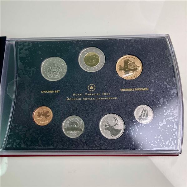2012 Canada Specimen Coin Set