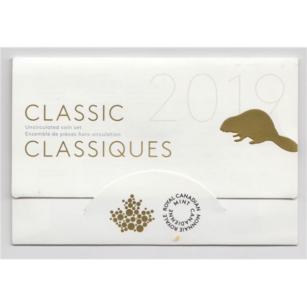 2019 Canada Classic Uncirculated Set