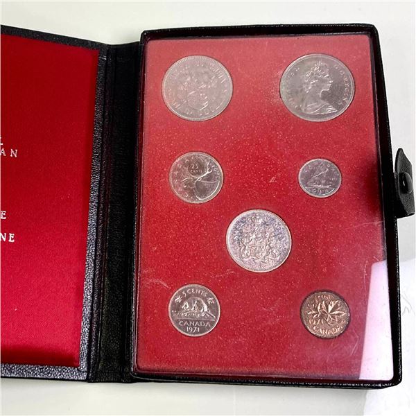 1971 Canada Double Dollar Prestige Set
