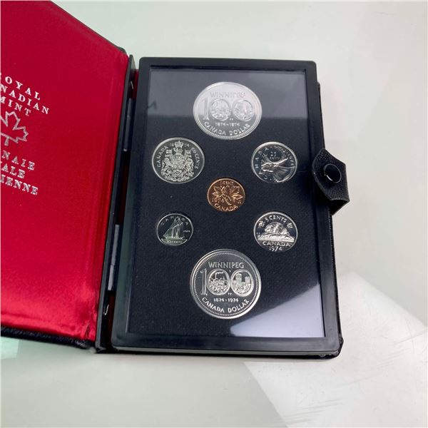 1974 Canada Double Dollar Coin Set