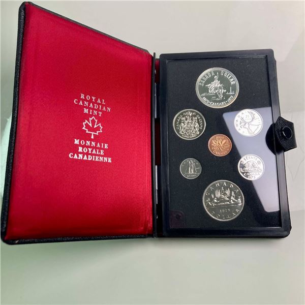 1975 Canada Double Dollar Coin Set