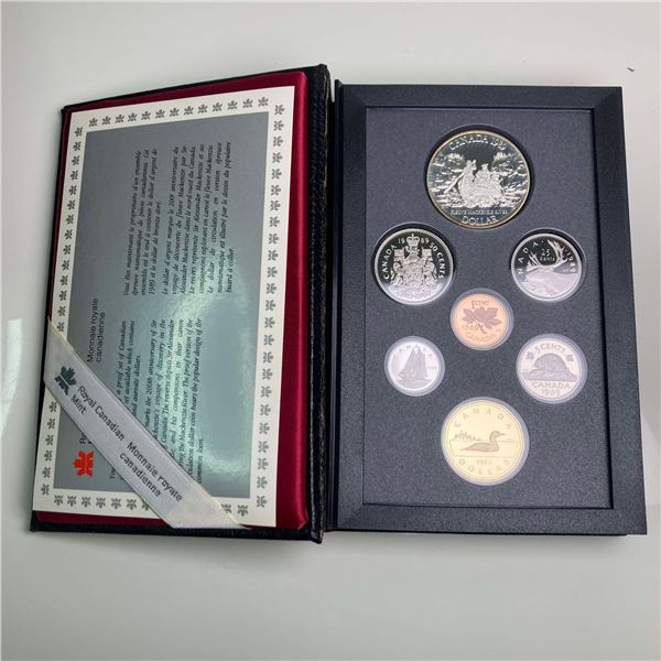 1989 Canada Proof Coin Set