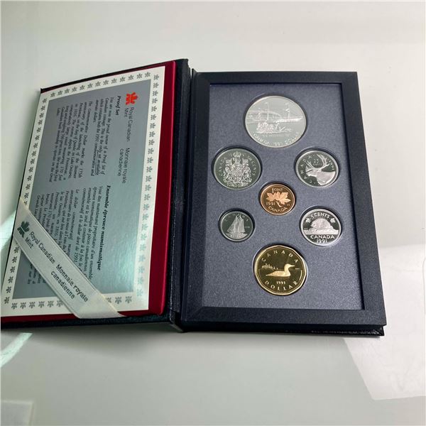 1991 Canada Proof Coin Set