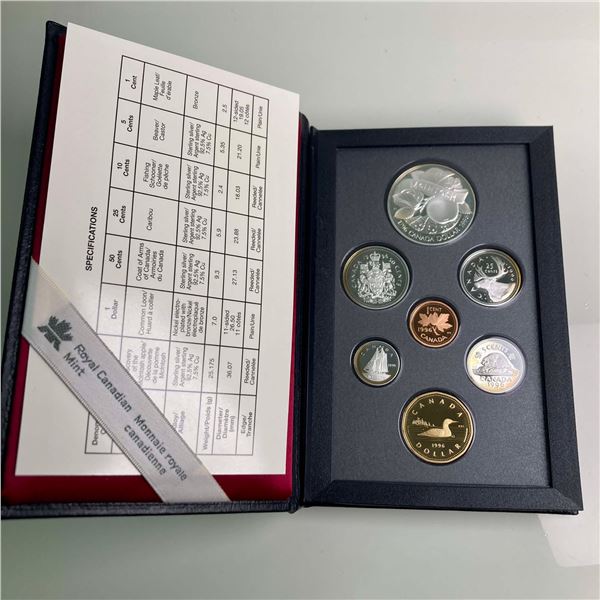 1996 Canada Proof Coin Set