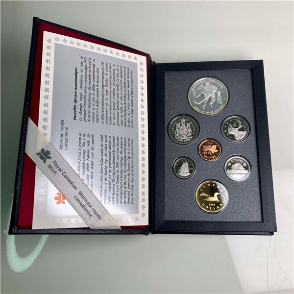 1993 Canada Proof Coin Set
