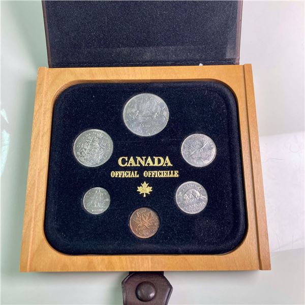 1980 Canada Coin Year Set