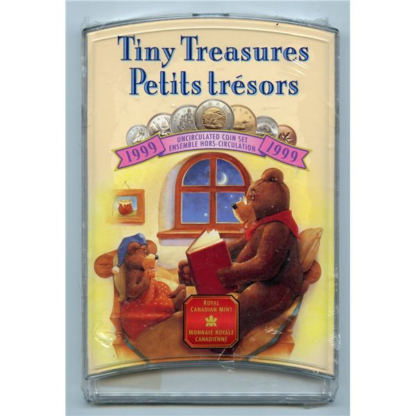 1999 Canada Tiny Treasures Coin Set