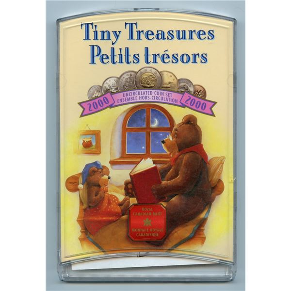 2000 Canada Tiny Treasures Coin Set