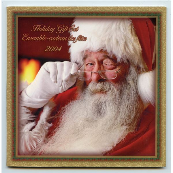 2004 Canada Holiday Coin Set