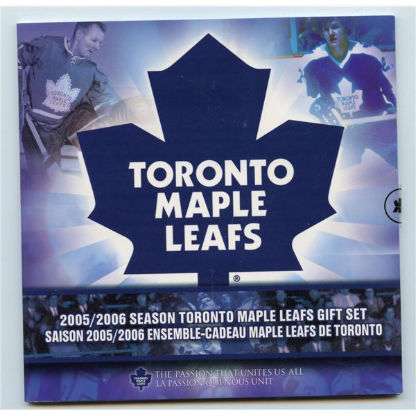 2005/2006 Toronto Maple Leafs Gift Set