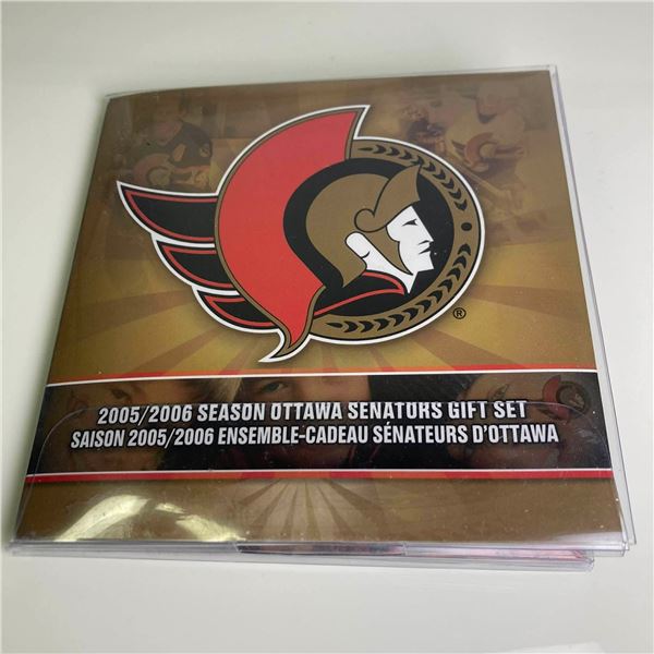 2005/2006 Ottawa Senators Gift Set