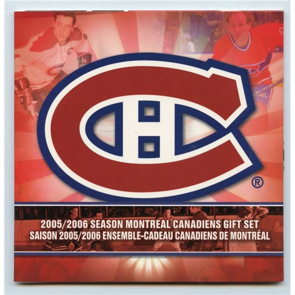 2005/2006 Montreal Canadiens Gift Set