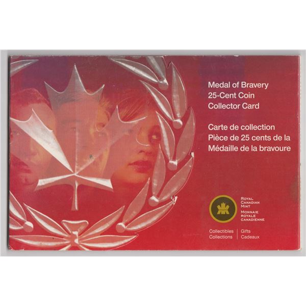 2006 Canada Bravery Coin Set