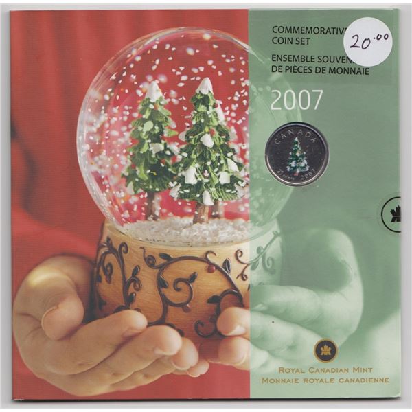 2007 Canada Holiday Coin Set
