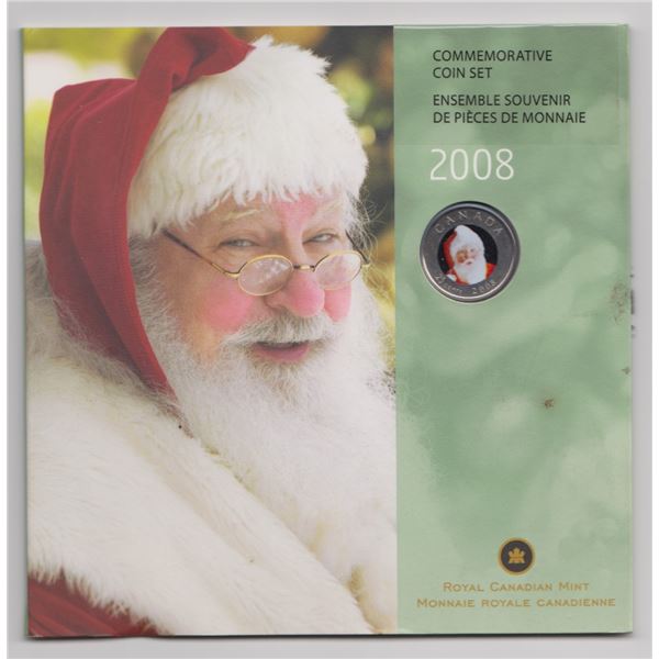 2008 Canada Holiday Coin Set