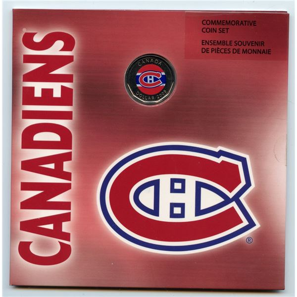 2008 Canada Montreal Canadiens Coin Set