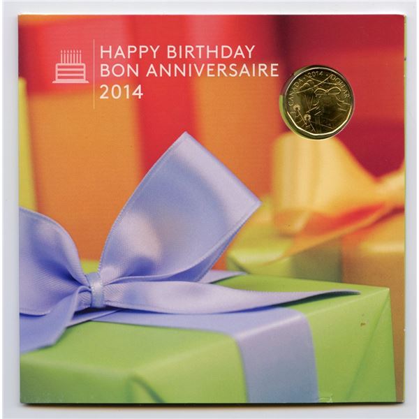 2014 Canada Happy Birthday Coin Set
