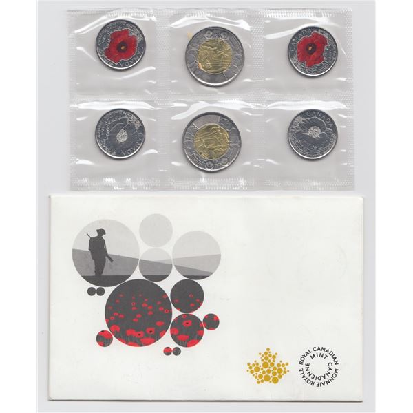 2015 Canada Remembrance Coin Set