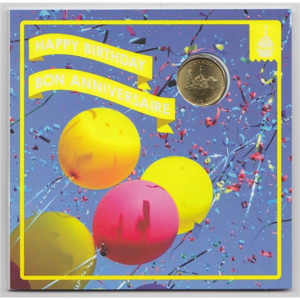 2016 Canada Happy Birthday Coin Set