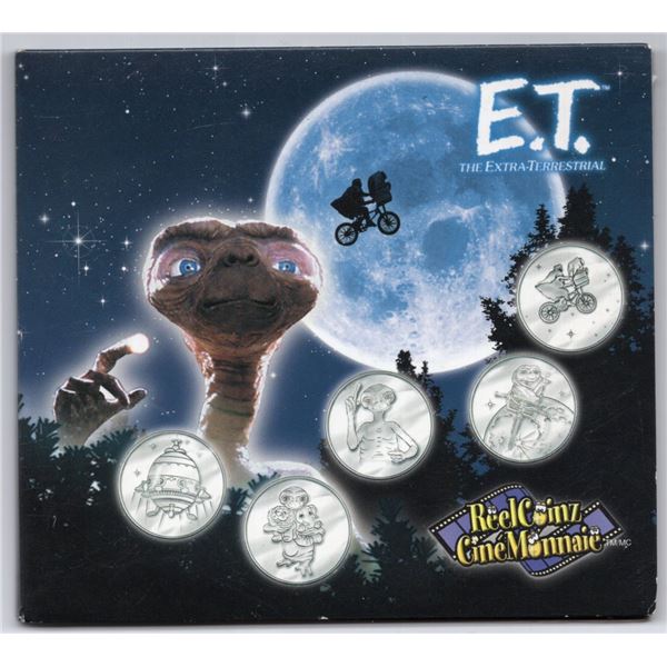 2002 Canada E.T. Reel Coinz Medal Set
