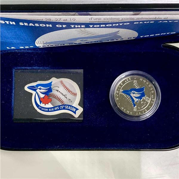 2001 Canada Toronto Blue Jays Set