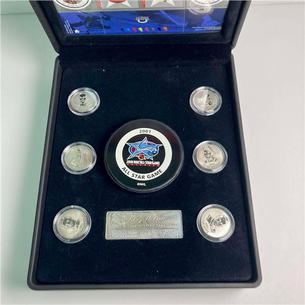 2001 Canada NHL All-Stars Set