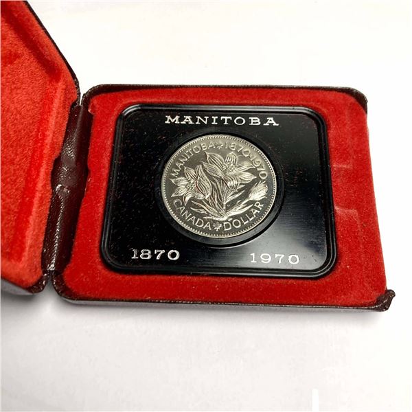 1970 Canada Cased Specimen Dollar