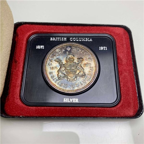 1971 Canada Cased Silver Dollar