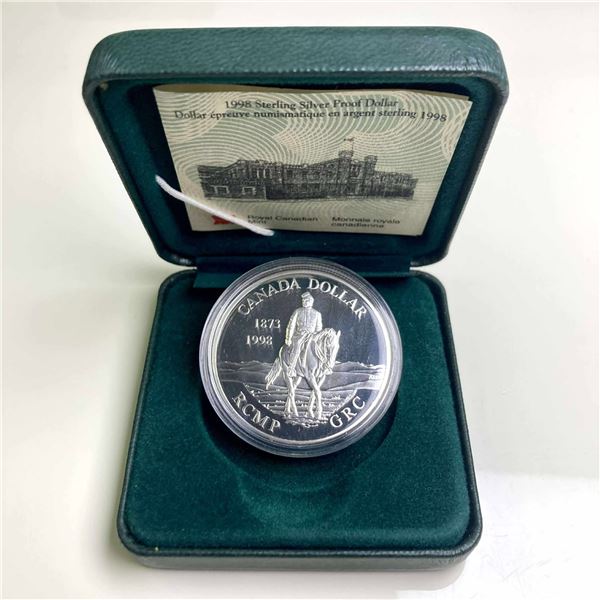 1998 Canada Proof Silver Dollar
